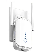 Fastest WiFi Extender/Booster Latest Release Up to 74% Faster Broader Coverage