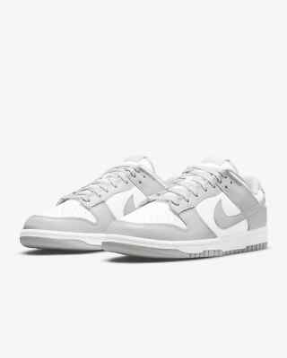 Nike Dunk Low Retro White Grey Fog DD1391-103 sz 6 Men's = 7.5