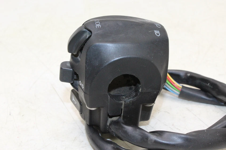 2015 Aprilia Shiver 750 Sl750 Left Clip On Handle Horn Signals Switch Switches - Image 2 of 4