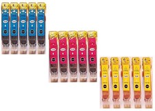 15 CARTUCCE STAMPANTE per Canon PIXMA IP4800 IP4900 IP4950 MG5250 MG6250 MX715 MX895
