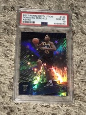 2017-18 REVOLUTION DONOVAN MITCHELL RC ROOKIE ASTRO PSA 10 GEM MINT POP 14 71 PT