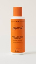 GLYMED PLUS TRI-ACID 15 Skin Gel 4fl.oz/118ml BRAND NEW IN BOX  