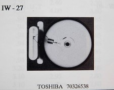 IDLER WHEEL / IW27 / TOSHIBA 70326538 / 1 PIECE qzty