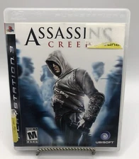 Assassin's Creed for Playstation 3 Disc Manual and Case