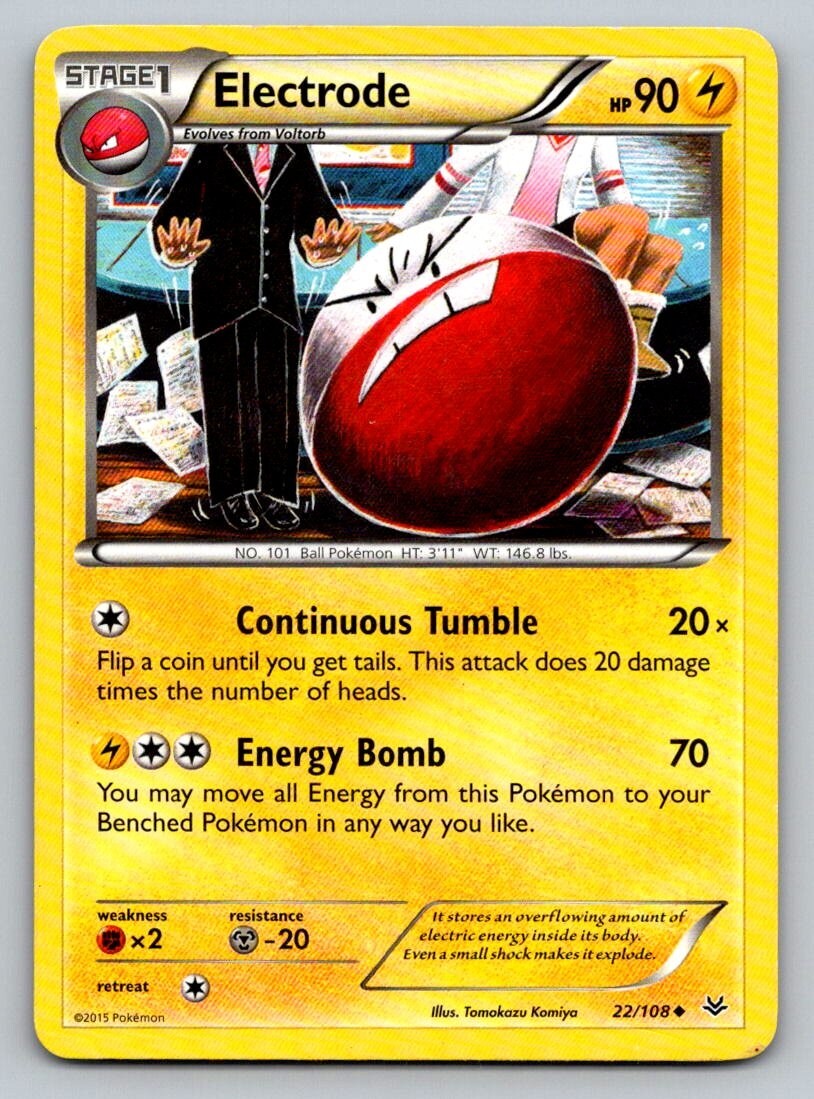 Electrode 22/108