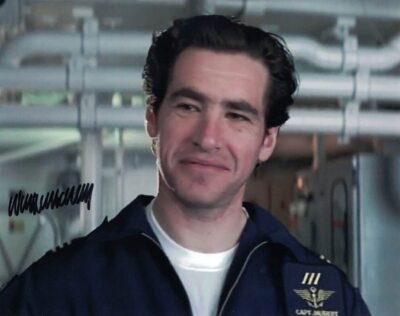WAYNE MICHAELS - Capt. Bernard Jaubert - Tiger Helicopter Pilot in James Bond Go
