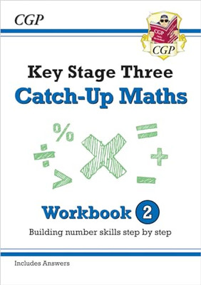 Neu KS3 Maths Aufholarbeitsbuch 2 (mit Antworten) - Taschenbuch/Softback NEU Buch