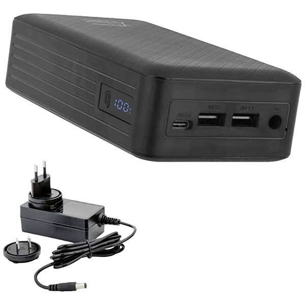 XTPower 249745  XT-27000 DC PA Power bank 26800 mAh Li-Ion USB, USB-C®, Presa DC