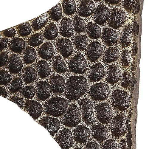 Uttermost Goldia Metal and Fabric Table Lamp in Antique Bronze and White - Picture 7 of 8