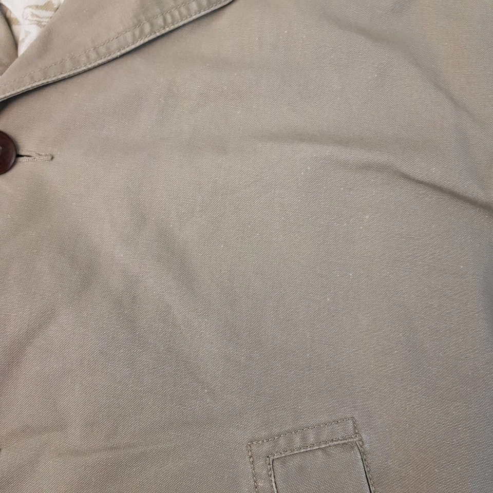 Vintage LL Bean Mens Jacket XL Field Chore Barn Canvas Hunting Utility Coat - Image 3 of 4