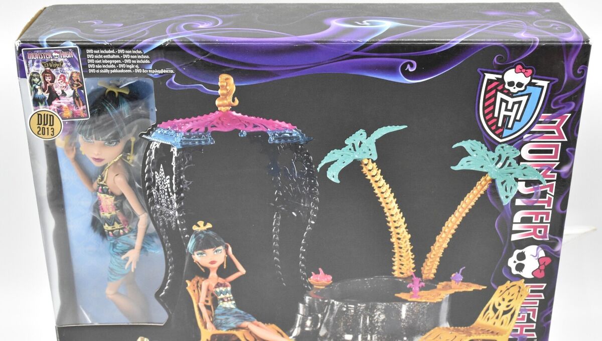 Poupée Monster High Cleo de Nile 13 wishes Desert Frights Poupée Monster High Cleo de Nile 13 wishes Desert Frights
