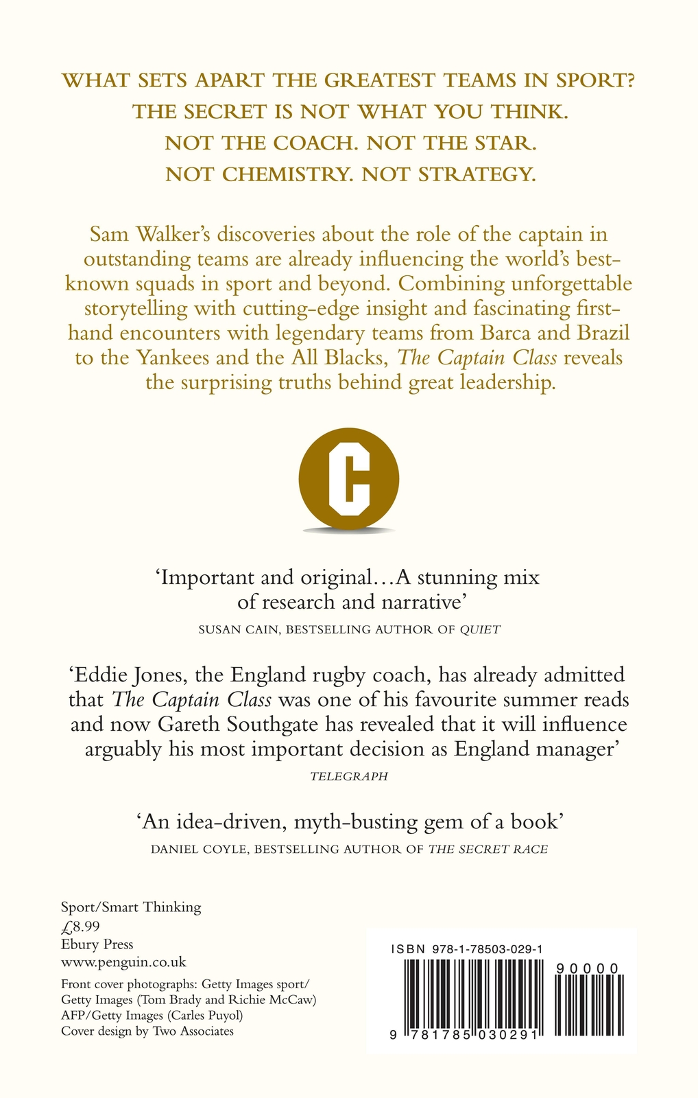 Thumbnail - The Captain Class | Sam Walker | Taschenbuch | Kartoniert / Broschiert