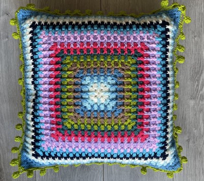 Häkelkissen Granny Square