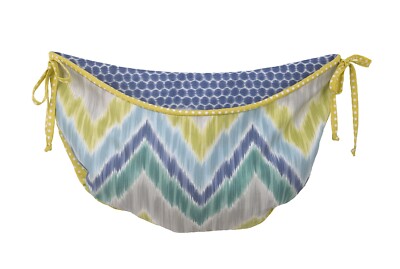 Toy Bag Baby Boy Hang Storage Polka Dot Checker Stripe Animal Jungle Blue Green 