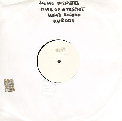 SOCIAL MISPHITS - Mind Of A Misphit - 1993 Head Honcho USA 