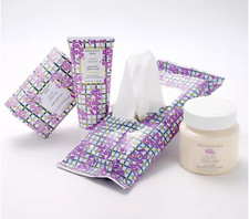 Beekman 1802 Lilac Dream Bath and Body 4 piece set