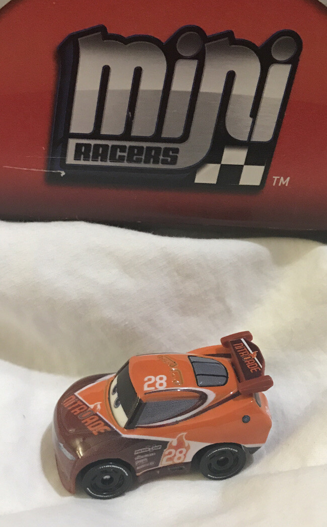 カーズ、ミニカー（アンドレッティ、ティム　トレッドレス New Disney Pixar Cars Mini Racers Metal Vehicle Tim