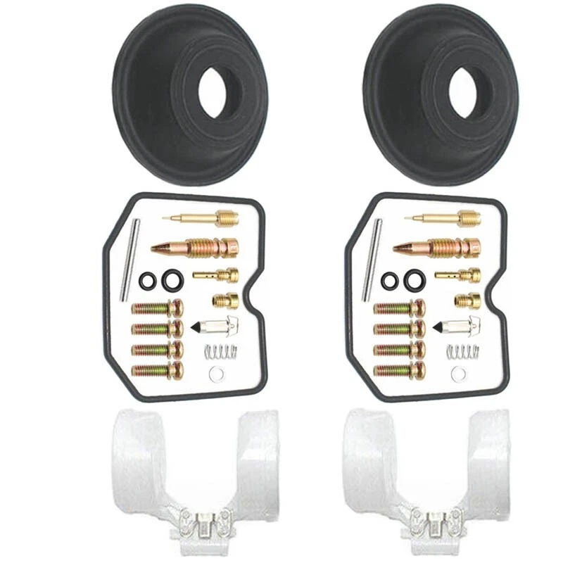 2X FOR Triumph America 2002-2007 Keihin Carburetor repair carb Rebuild Kit float Foto 2 de 3