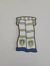 OFFICIAL  FLEX FRIDGE MAGNET LEEDS UNITED