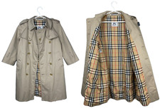 Burberrys Vintage Kids Beige Trench Coat Children's 7-8 Years 122 cm