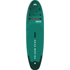 AQUA MARINA BREEZE ALL-AROUND iSUP INFLATABLE STANDING PADDLE BOARD 9'10"