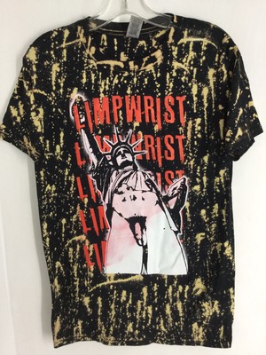 Limp Wrist - America Tie Dye T-shirt *S 