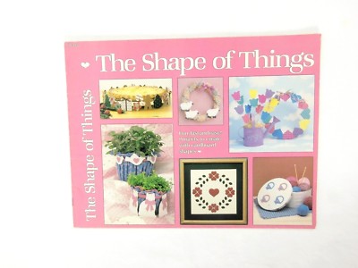 The Shape of Things Projects to Create with Cardboard Shapes Instruction Book   