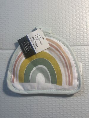 Mainstay Rainbow Pot Holder New