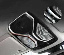 For BMW 3 4 Series M3 M4 2019-2024 Silver Roof Front Reading Light Frame Trim