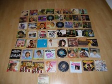 57x Schallplatte Single von Schlager bis Neue...