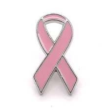 Pink Support Ribbon Concho Snap Set 1" 1265-25 by Stecksstore