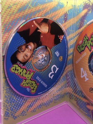 The Fresh Prince of Bel Air Season 4 Complete Fourth Season DVD