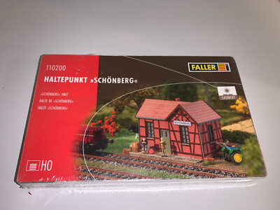 Haltepunkt Schönberg - Faller Lasercut  Spur HO  Bausatz 1:87 - 110200