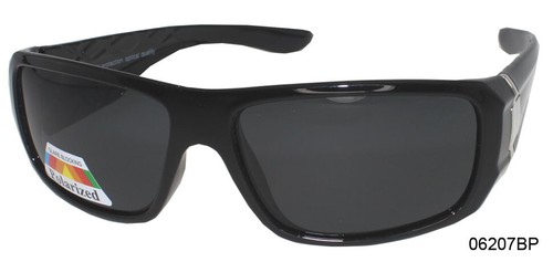 Mens Polarised Lens Sunglasses Wrap Around Polarized Driving Fishing Bushwalking - Picture 5 of 8