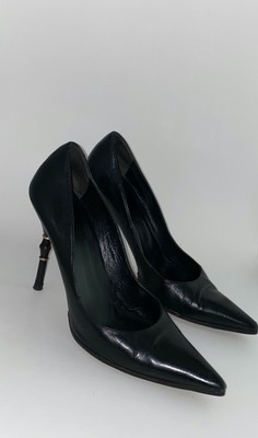 gucci bamboo heels