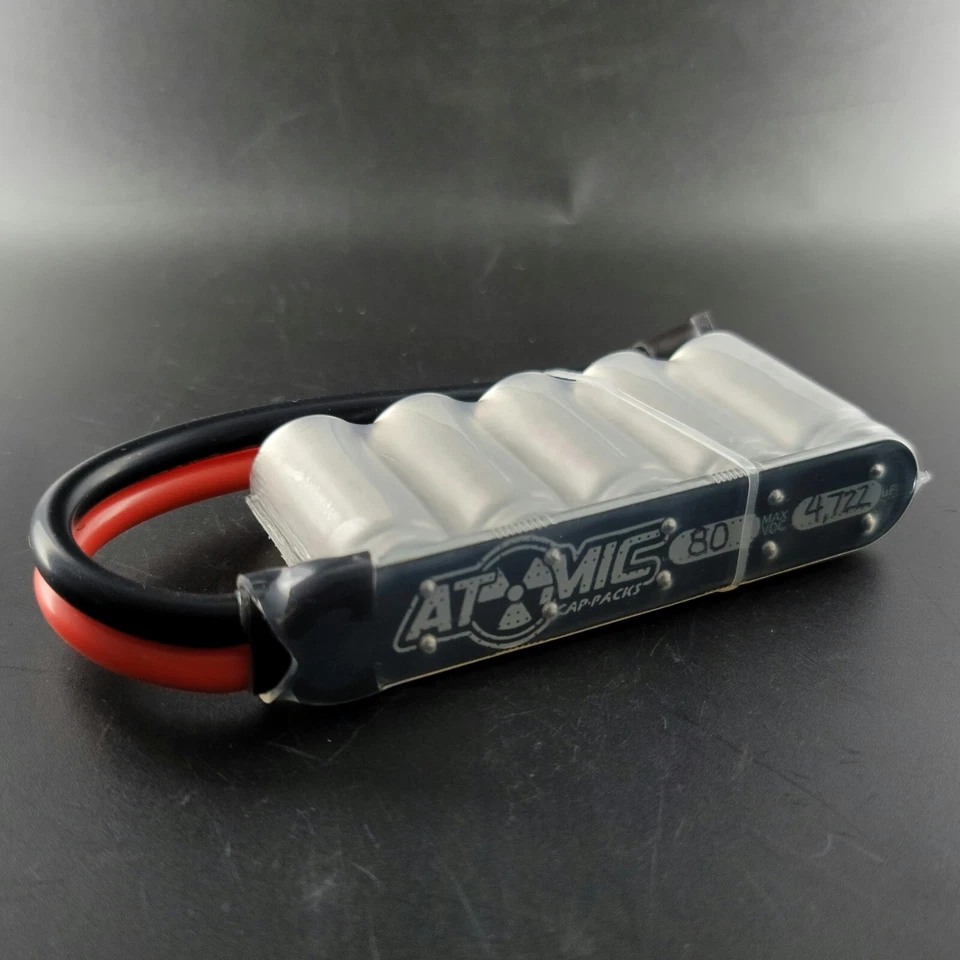 ATOMIC Linear RC Cap Pack /ESC Pack / 8-16S / 4,500uF Minimum / 80V / USA - Image 2 of 4