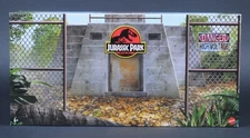 2021 SDCC Mattel Jurassic Park Final Scene Ray Arnold New Sealed MISB