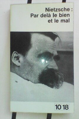 10/18 - Nietzsche / Jenseits von Gut und Böse / 1962
