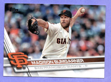 2017 Topps #65 Madison Bumgarner  Giants