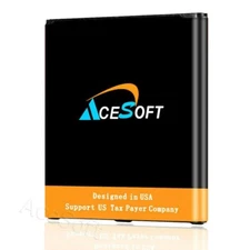 Long Lasting 4500mAh Durable Battery for Verizon Samsung Galaxy J3 Eclipse J327V