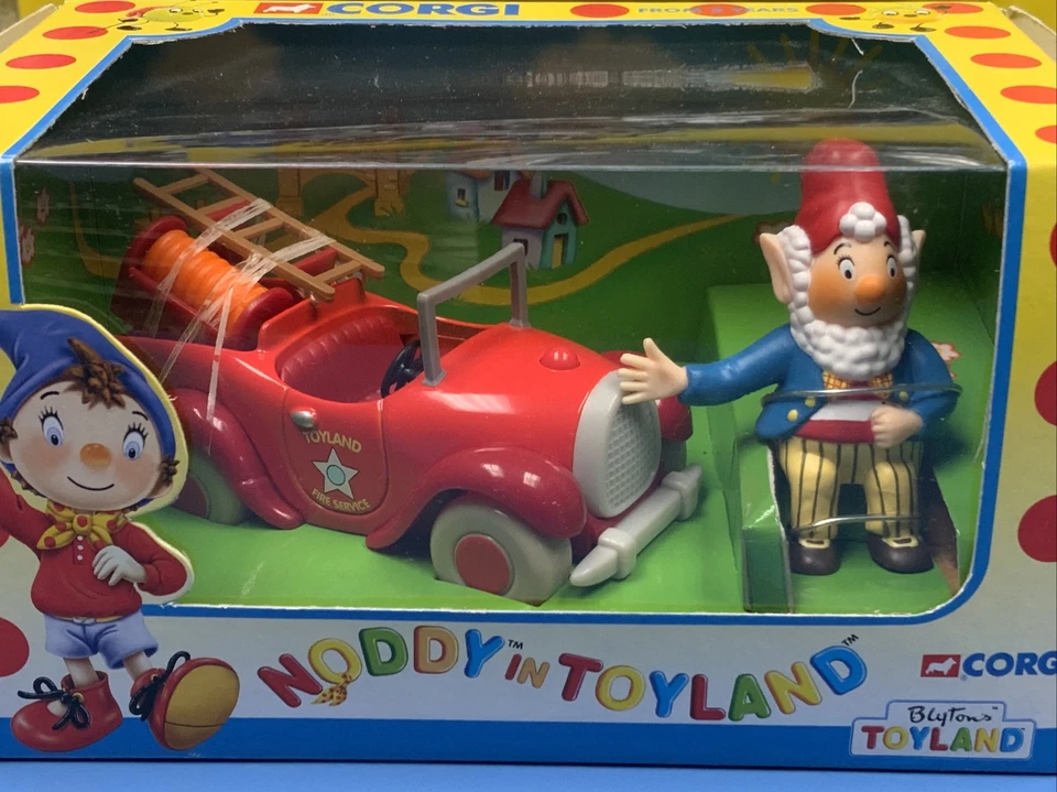 CORGI NODDY IN TOYLAND  BIG EARS  “69004” NEW - Image 3 of 4