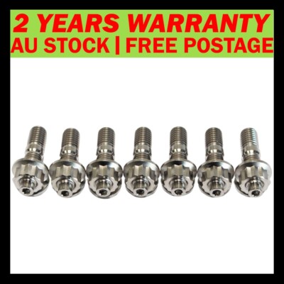 Titanium Turbo Charger Stud Kit For Nissan Navara D40 YD25 2.5L 2010 Onwards