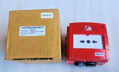 TYCO Sicherheitsmelder Handmelder MCP230 514.001.110.Y Betriebsanleitung