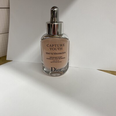 Dior Capture Youth Matte Maximizer Age Delay Mattifying Serum 1 oz