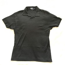 Polo Dark Grey Polo Shirt Size S Mens
