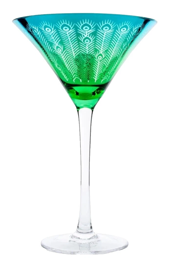 Artland Multicolor Martini Glasses