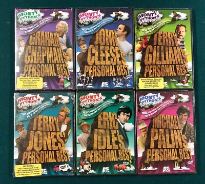 Monty Pythons Flying Circus Personal Best DVD Set of 6 SEALED Brand NEW Region 1