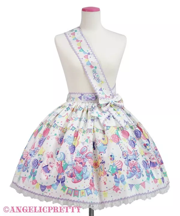 ブロード Angelic Pretty Happy Garland ブローチ FvQdR-m79452550120