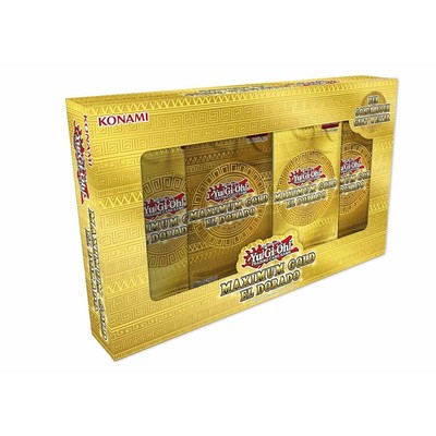 KONAMI Yu-Gi-Oh! Maximum Gold El Dorado - Tuck Box - 1. Auflage (DE)
