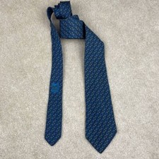 Hermes Silk Tie 7021 TA Belts
